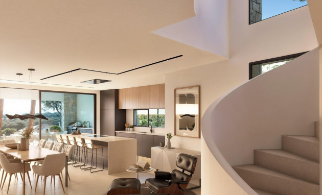 Nieuwbouw - Villa - Moraira_Teulada - Pinar del Advocat