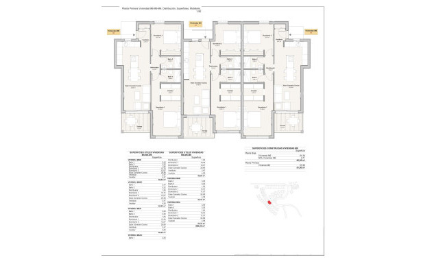 Nieuwbouw - Apartment - Mojacar - Playa De Macenas