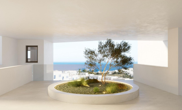 Nieuwbouw - Semi penthouse - Mojacar - Playa De Macenas