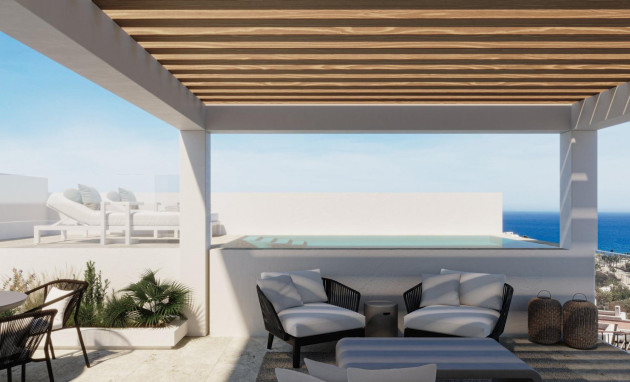 Nieuwbouw - Semi penthouse - Mojacar - Playa De Macenas