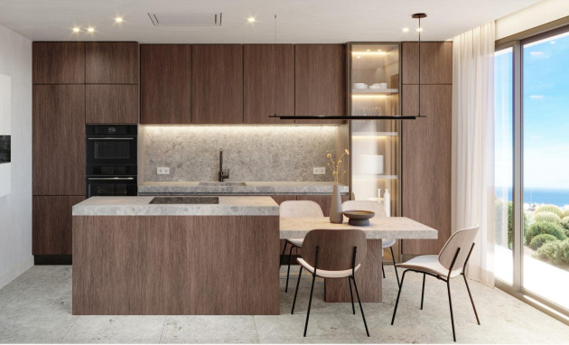 Nieuwbouw - Semi penthouse - Mojacar - Playa De Macenas