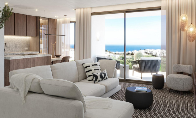 Nieuwbouw - Semi penthouse - Mojacar - Playa De Macenas