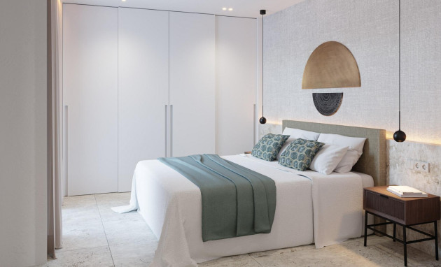 Nieuwbouw - Semi penthouse - Mojacar - Playa De Macenas