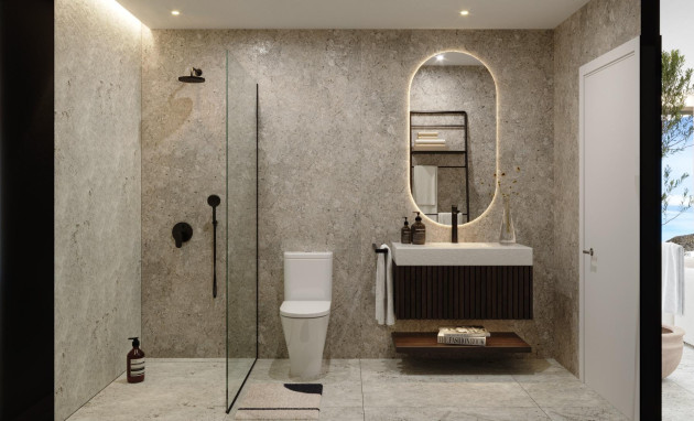 Nieuwbouw - Semi penthouse - Mojacar - Playa De Macenas