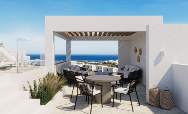 Nieuwbouw - Semi penthouse - Mojacar - Playa De Macenas