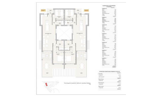 Nieuwbouw - Semi penthouse - Mojacar - Playa De Macenas