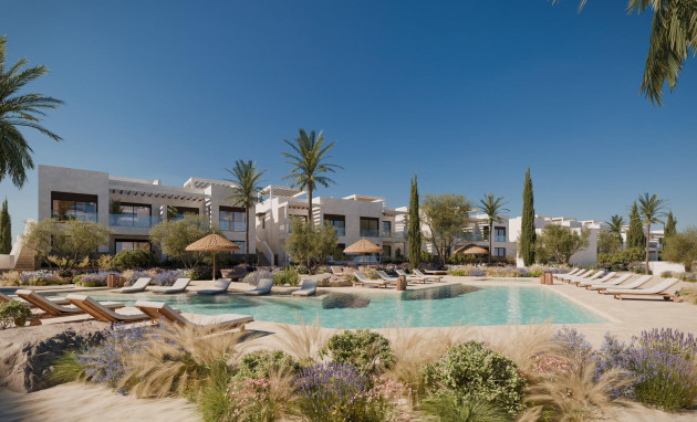 Nieuwbouw - Ground floor apartment - Mojacar - Playa De Macenas