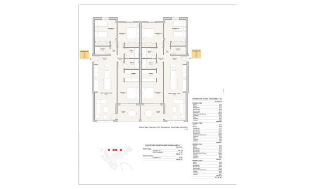Nieuwbouw - Ground floor apartment - Mojacar - Playa De Macenas