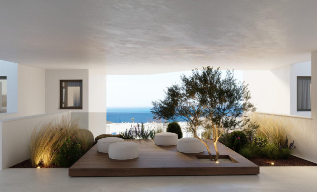 Nieuwbouw - Ground floor apartment - Mojacar - Playa De Macenas