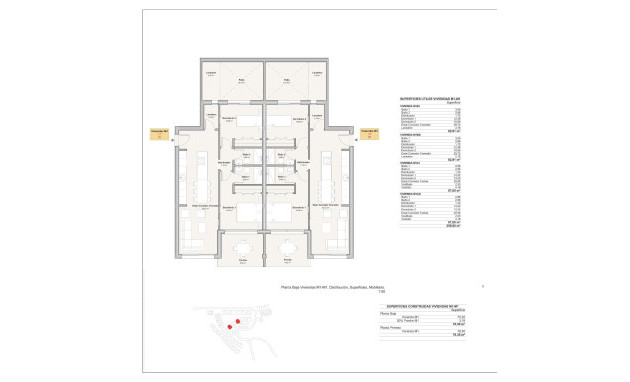 Nieuwbouw - Ground floor apartment - Mojacar - Playa De Macenas