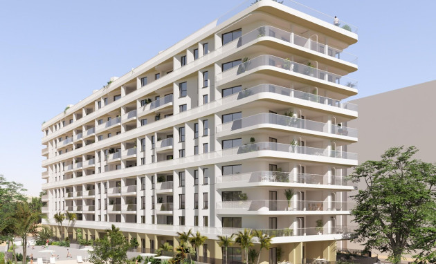 Nieuwbouw - Apartment - Villajoyosa - La Tellerola