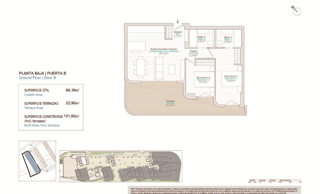 Nieuwbouw - Ground floor apartment - Villajoyosa - La Tellerola