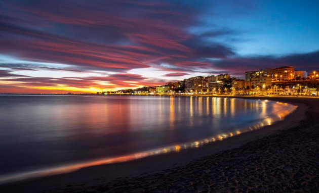 Nieuwbouw - Ground floor apartment - Villajoyosa - La Tellerola