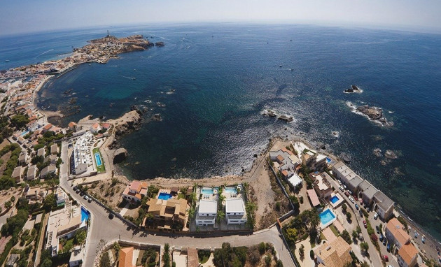 Nouvelle construction - Villa - Cabo de Palos - Cala Medina