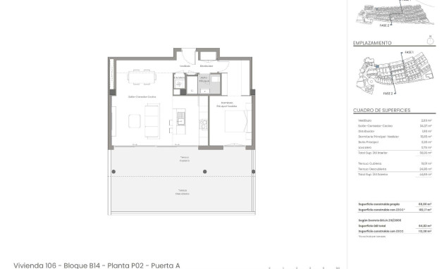Nieuwbouw - Penthouse - Mojacar - Playa Macenas (Mojácar)
