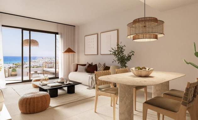 Nieuwbouw - Penthouse - Mojacar - Playa Macenas (Mojácar)