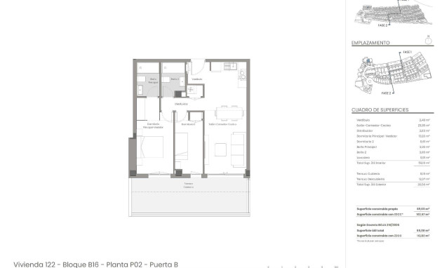 Nieuwbouw - Penthouse - Mojacar - Playa Macenas (Mojácar)