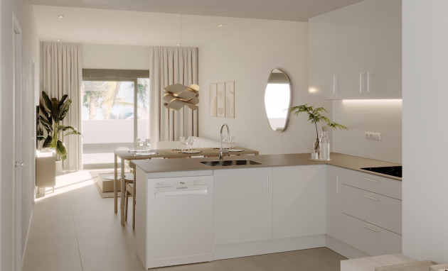 Nieuwbouw - Apartment - La Nucia - Ciudad Deportiva