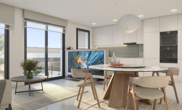 Nieuwbouw - Apartment - Santa Pola - pueblo