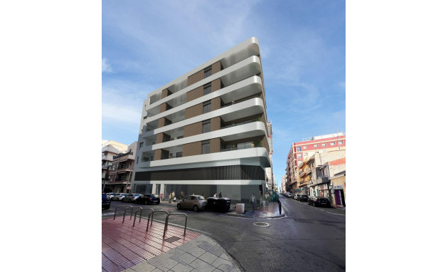 Nieuwbouw - Apartment - Santa Pola - pueblo
