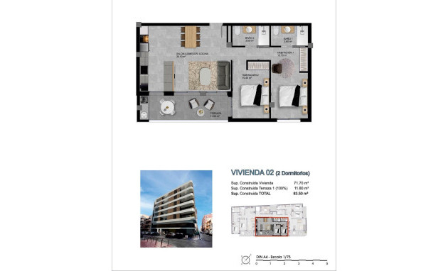 Nieuwbouw - Apartment - Santa Pola - pueblo