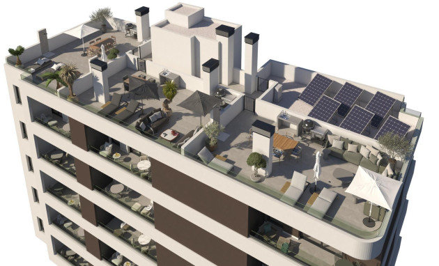 Nieuwbouw - Apartment - Santa Pola - pueblo