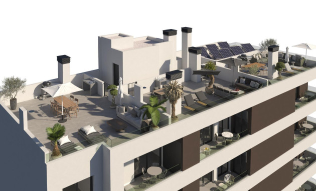 Nieuwbouw - Apartment - Santa Pola - pueblo