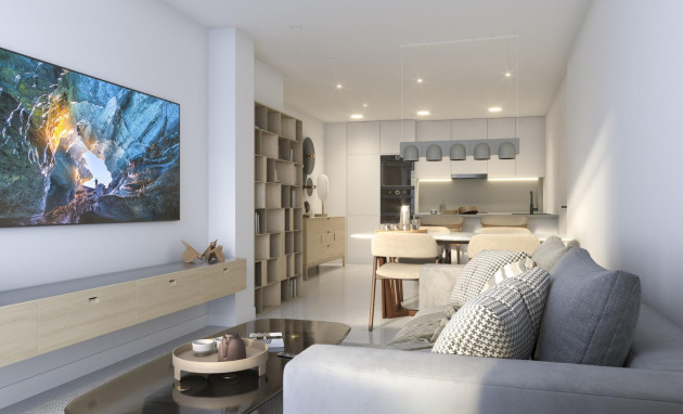 Nouvelle construction - Attique - Santa Pola - pueblo