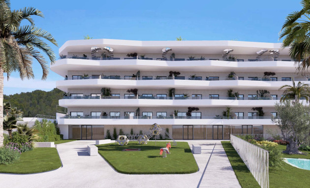 Nieuwbouw - Ground floor apartment - La Nucia - Ciudad Deportiva