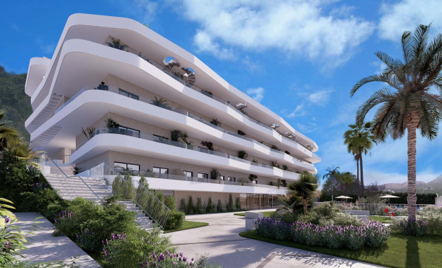 Nieuwbouw - Ground floor apartment - La Nucia - Ciudad Deportiva
