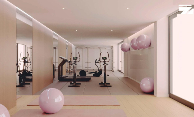 Nieuwbouw - Ground floor apartment - La Nucia - Ciudad Deportiva