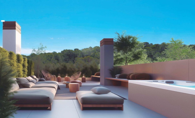 Nieuwbouw - Ground floor apartment - La Nucia - Ciudad Deportiva