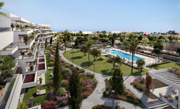 Nieuwbouw - Ground floor apartment - Denia - Playa de La Almadraba