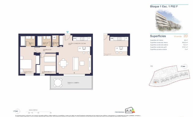 Nieuwbouw - Apartment - Denia - Playa de La Almadraba