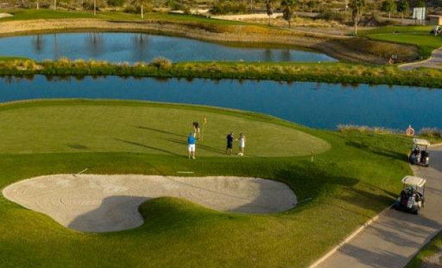 Nieuwbouw - Ground floor apartment - Pulpi - Aguilón Golf