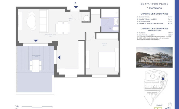 Nieuwbouw - Apartment - Pulpi - Aguilón Golf