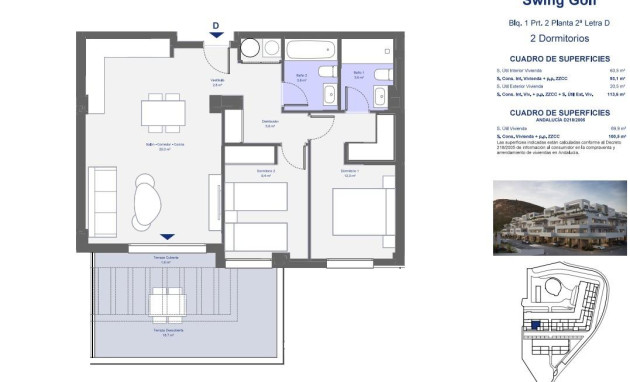 Nieuwbouw - Apartment - Pulpi - Aguilón Golf