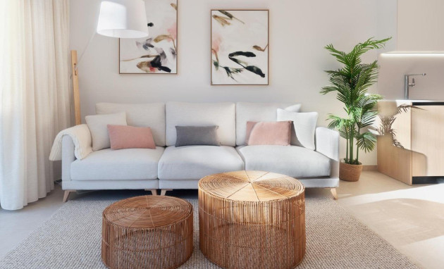 Nieuwbouw - Top Floor Bungalow - San Pedro del Pinatar - Los Pinos