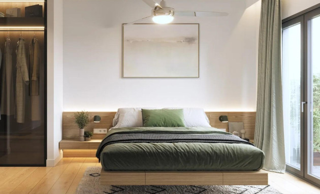 Nieuwbouw - Top Floor Bungalow - San Pedro del Pinatar - Los Pinos