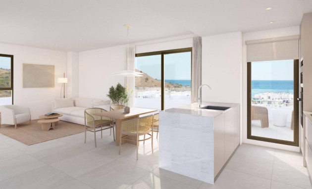 Nouvelle construction - Ground floor apartment - Villajoyosa - Playa del Torres