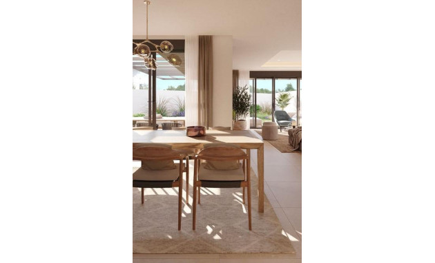 Obra nueva - Ground floor apartment - Almerimar