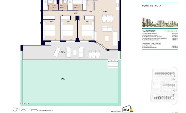 Obra nueva - Ground floor apartment - Almerimar