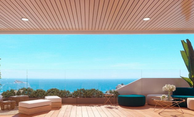 Nieuwbouw - Apartment - Benidorm - Poniente