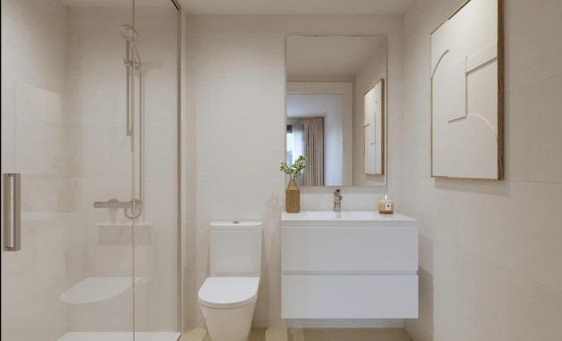 Nieuwbouw - Ground floor apartment - Alicante - San Agustín