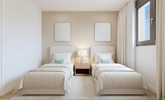 Nieuwbouw - Ground floor apartment - Alicante - San Agustín