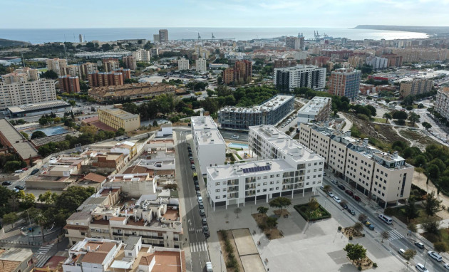 Nieuwbouw - Ground floor apartment - Alicante - San Agustín