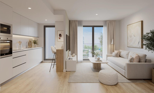 Nieuwbouw - Ground floor apartment - Alicante - San Agustín