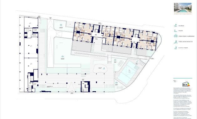 Nieuwbouw - Ground floor apartment - Alicante - San Agustín