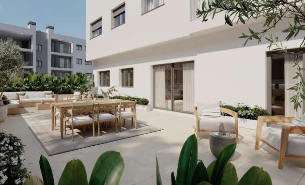 Nieuwbouw - Apartment - Alicante - San Agustín