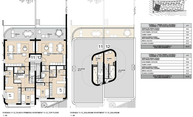 Nieuwbouw - Top Floor Bungalow - Torrevieja - La Mata-La Manguilla